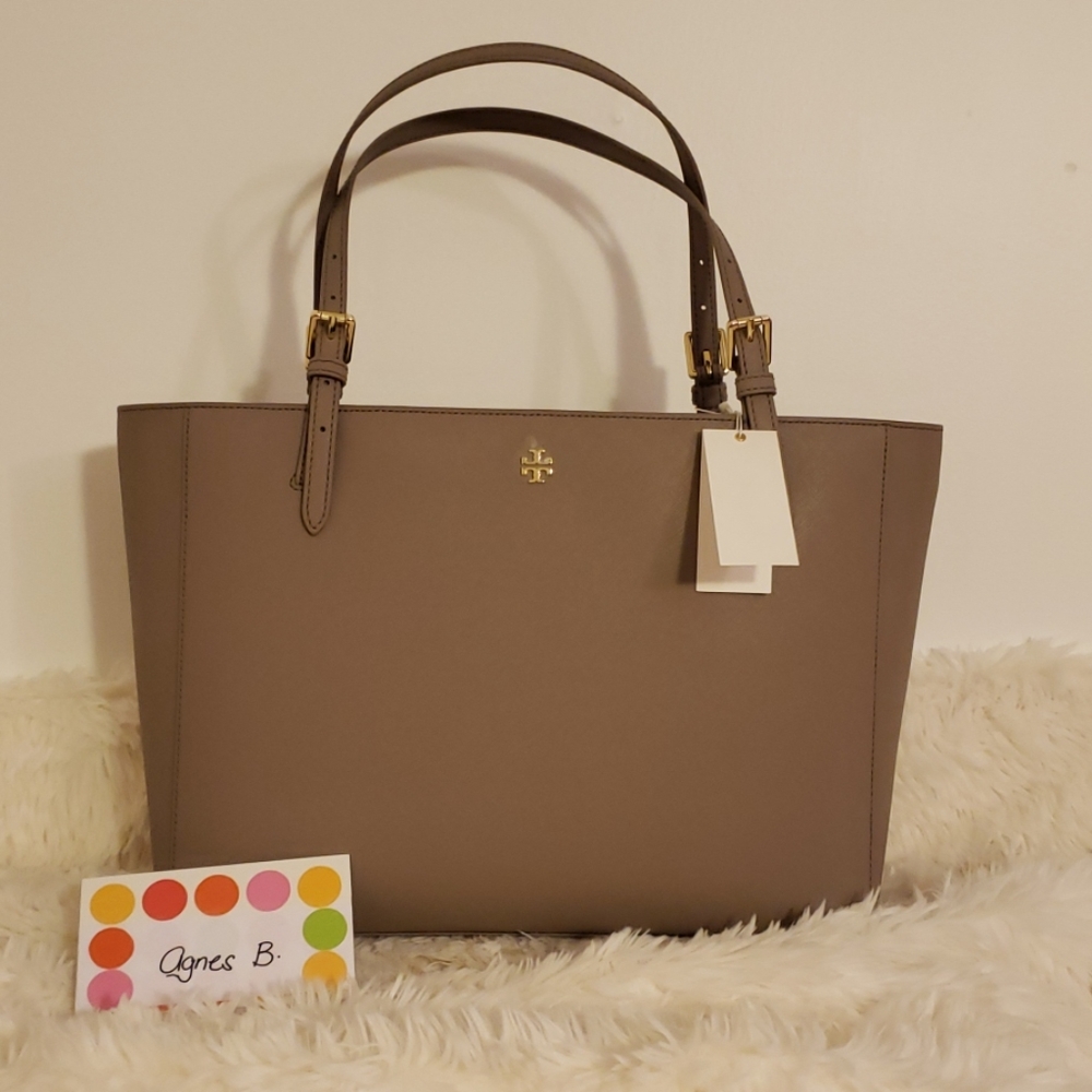 Tory Burch Emerson Buckle Tote